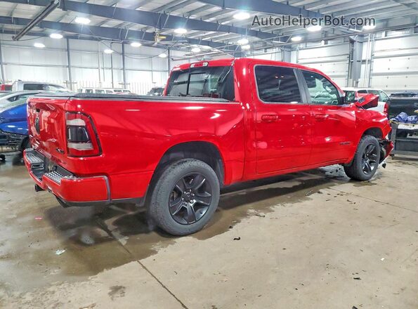 1C6SRFFTXLN368980 2020 RAM 1500 Red უკანა მარჯვენა