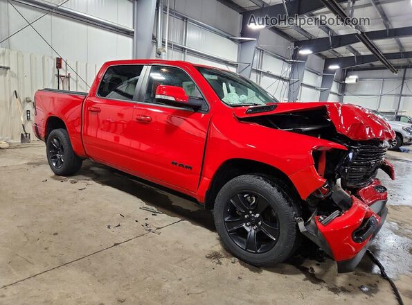 1C6SRFFTXLN368980 2020 RAM 1500 Red წინა მარჯვენა