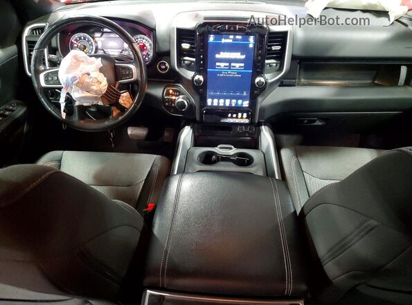 1C6SRFFTXLN368980 2020 RAM 1500 Red წინა პანელის ხედი