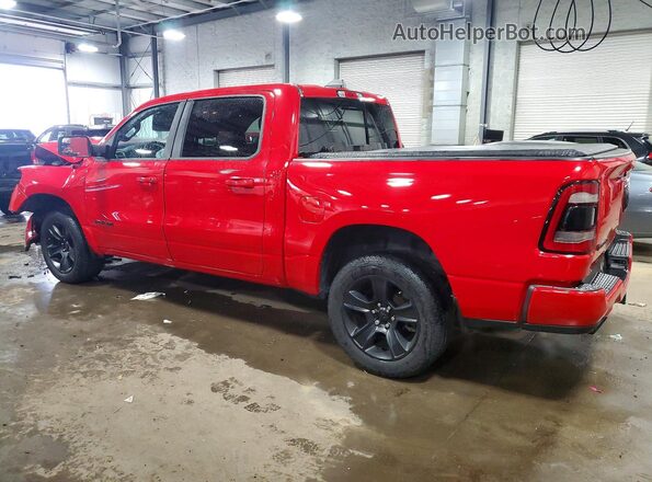 1C6SRFFTXLN368980 2020 RAM 1500 Red უკანა მარცხენა