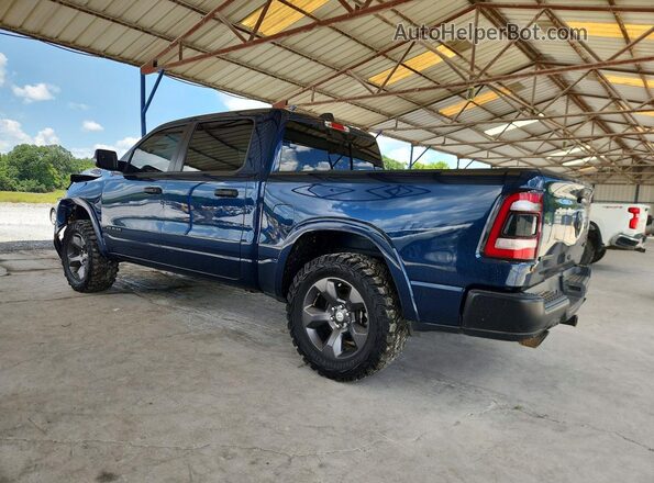 1C6SRFFTXLN383592 2020 RAM 1500 Blue Rear left