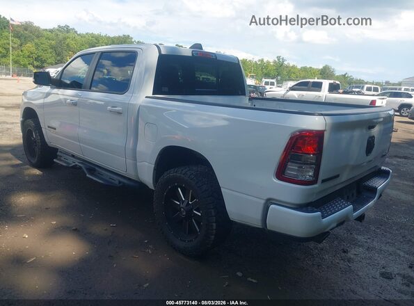 1C6SRFFTXNN236322 2022 RAM 1500 White Հետևի ձախ