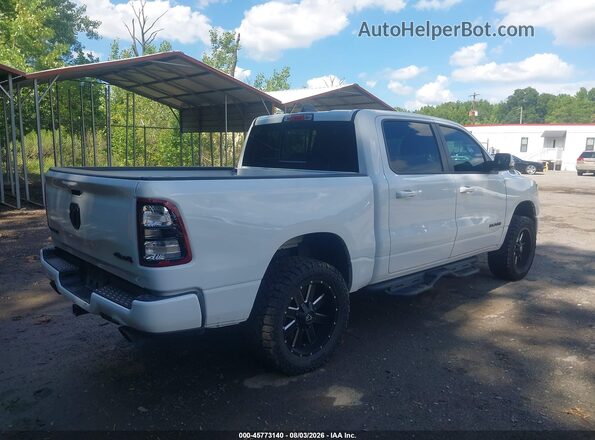 1C6SRFFTXNN236322 2022 RAM 1500 White Հետևի աջ