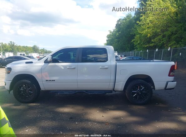 1C6SRFFTXNN236322 2022 RAM 1500 White Սալոնի հետևի տեսք