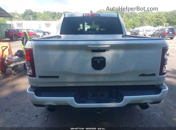 1C6SRFFTXNN236322 2022 RAM 1500 White 
