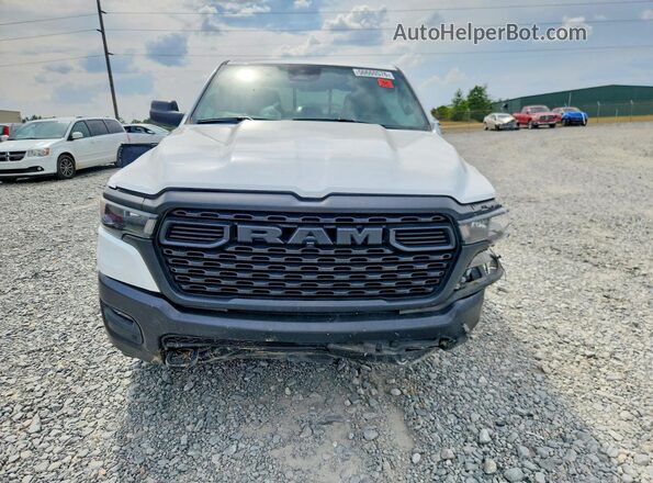 1C6SRFGP4SN675545 2025 RAM 1500 White Widok z przodu