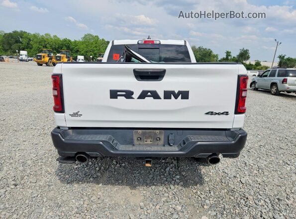 1C6SRFGP4SN675545 2025 RAM 1500 White Widok z tyłu