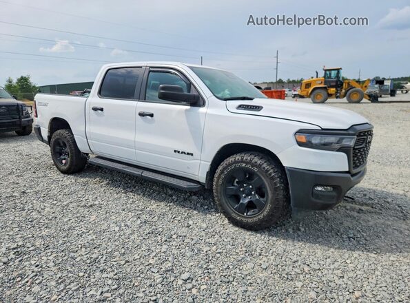 1C6SRFGP4SN675545 2025 RAM 1500 White Przód prawy