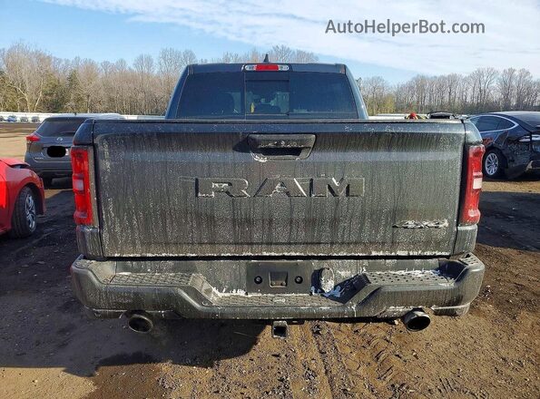1C6SRFGP5SN628315 2025 RAM 1500 Charcoal უკანა ხედი