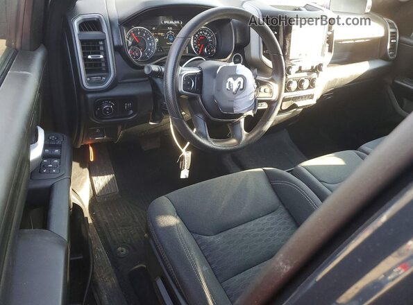 1C6SRFGP5SN628315 2025 RAM 1500 Charcoal წინა პანელის ხედი
