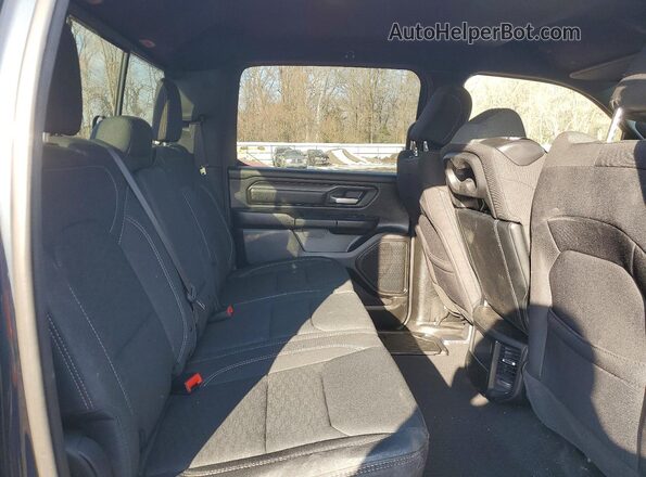 1C6SRFGP5SN628315 2025 RAM 1500 Charcoal უკანა სავარძლების ხედი