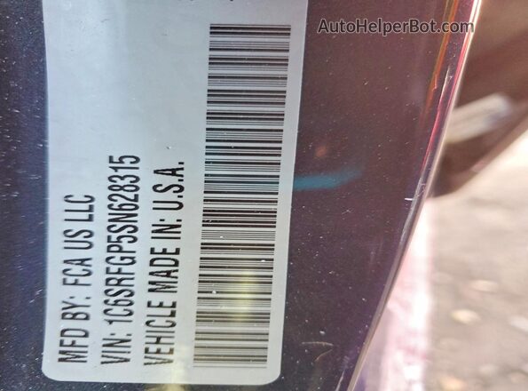 1C6SRFGP5SN628315 2025 RAM 1500 Charcoal ძრავის განყოფილების ხედი