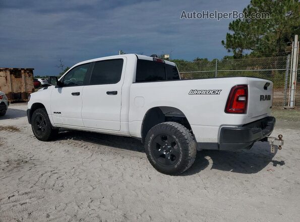 1C6SRFGP5SN699773 2025 RAM 1500 White Rear left