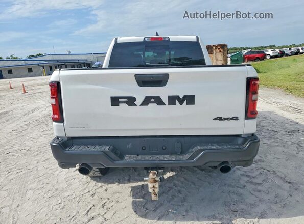 1C6SRFGP5SN699773 2025 RAM 1500 White Rear view
