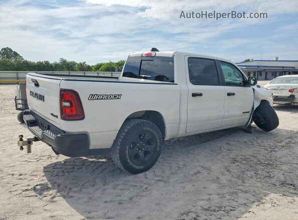 1C6SRFGP5SN699773 2025 RAM 1500 White Rear right