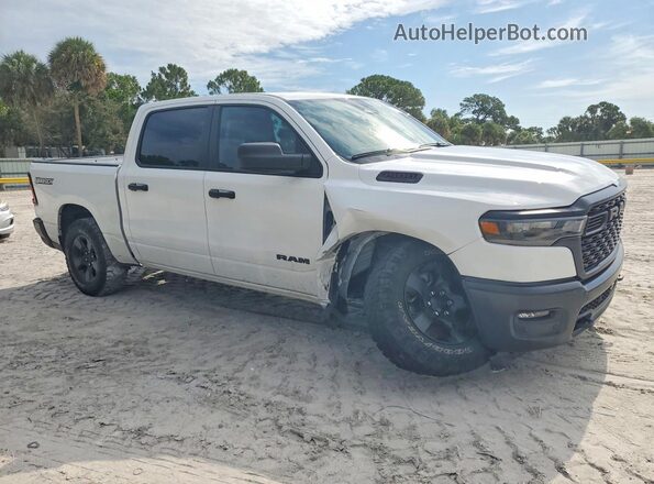 1C6SRFGP5SN699773 2025 RAM 1500 White Front right