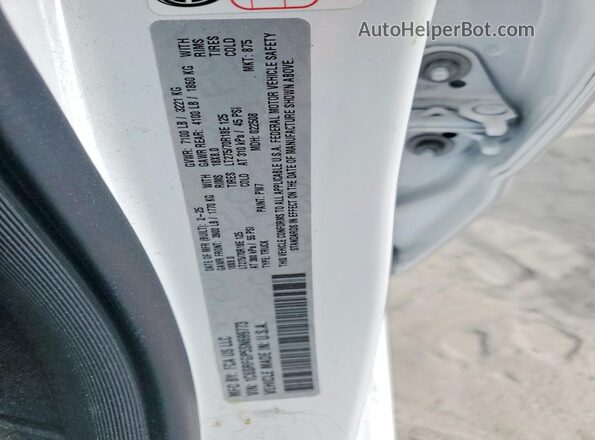 1C6SRFGP5SN699773 2025 RAM 1500 White Engine compartment view