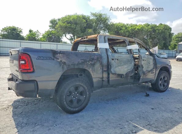 1C6SRFGP9SN677937 2025 RAM 1500 Gray Հետևի աջ