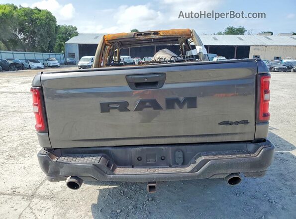1C6SRFGP9SN677937 2025 RAM 1500 Gray Հետևի տեսք
