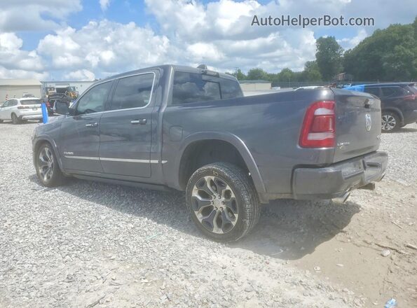 1C6SRFHM3MN763140 2021 RAM 1500 Charcoal Trasero izquierdo