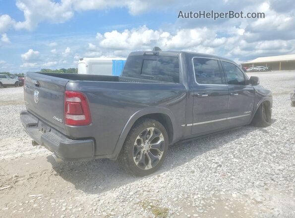 1C6SRFHM3MN763140 2021 RAM 1500 Charcoal Trasero derecho
