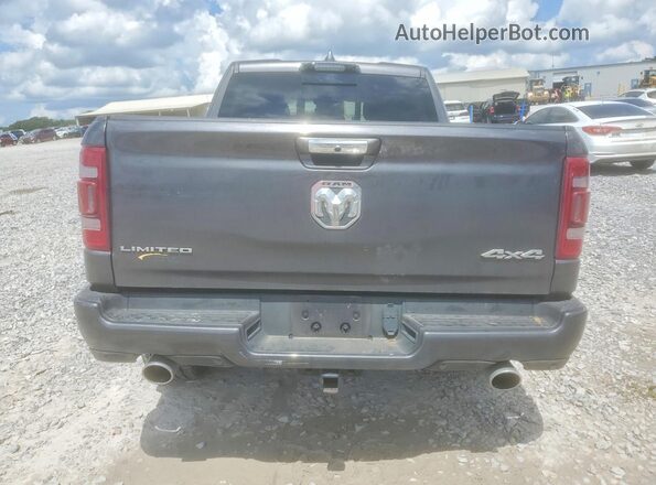 1C6SRFHM3MN763140 2021 RAM 1500 Charcoal Vista trasera
