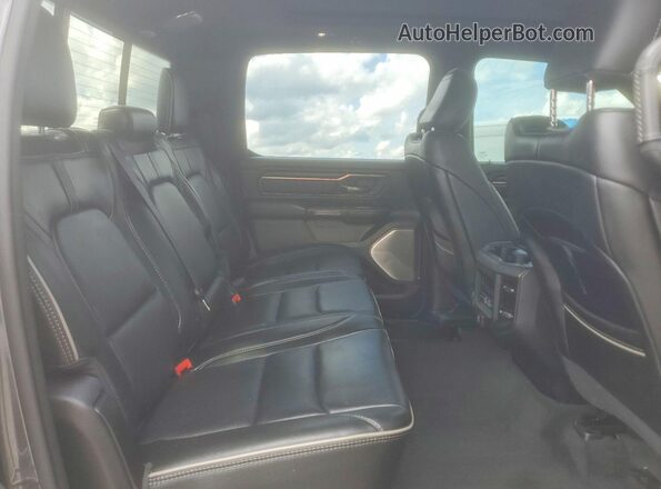 1C6SRFHM3MN763140 2021 RAM 1500 Charcoal Vista de los asientos traseros