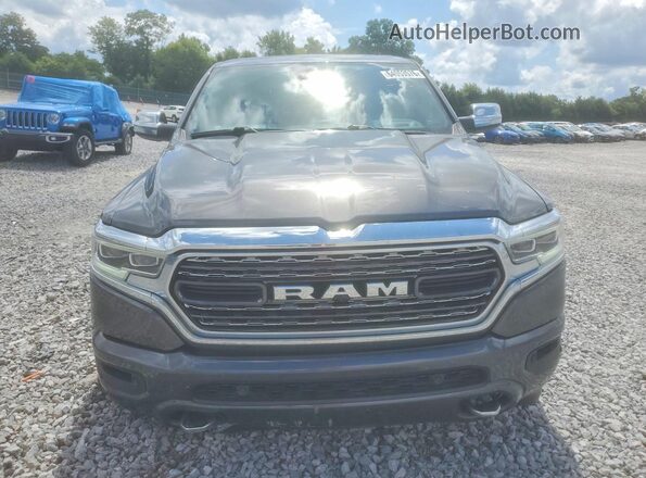 1C6SRFHM3MN763140 2021 RAM 1500 Charcoal Vista frontal