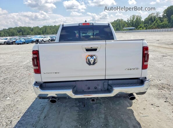 1C6SRFHMXLN268674 2020 RAM 1500 White უკანა ხედი