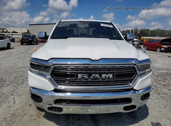 1C6SRFHMXLN268674 2020 RAM 1500 White წინა ხედი