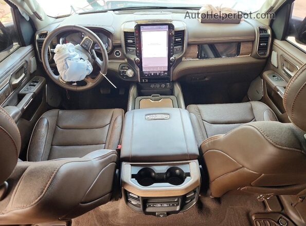 1C6SRFHP3SN619398 2025 RAM 1500 White Вид панелі приладів