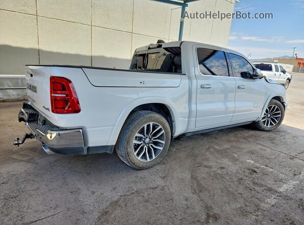 1C6SRFHP3SN619398 2025 RAM 1500 White Задня права чверть