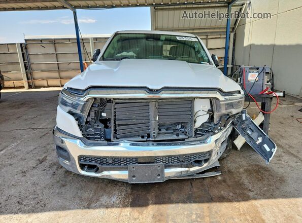 1C6SRFHP3SN619398 2025 RAM 1500 White Вид спереду