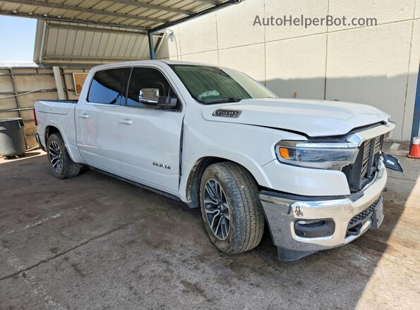 1C6SRFHP3SN619398 2025 RAM 1500 White Передня права чверть