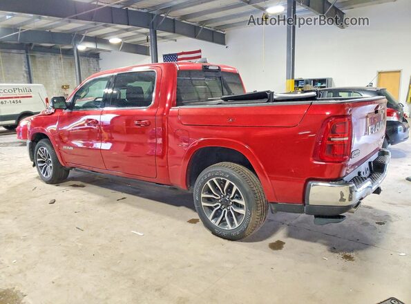 1C6SRFHP3TN334640 2026 RAM 1500 Red Հետևի ձախ