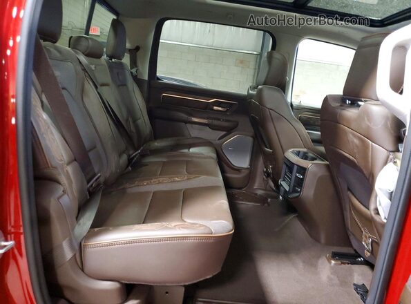 1C6SRFHP3TN334640 2026 RAM 1500 Red Հետևի նստատեղերի տեսք
