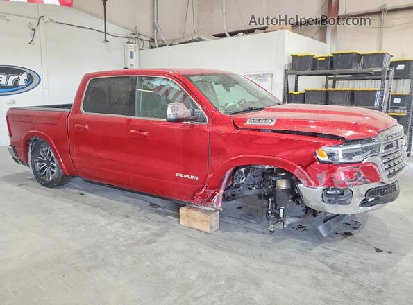 1C6SRFHP7TN394940 2026 RAM 1500 Красный Передняя правая четверть