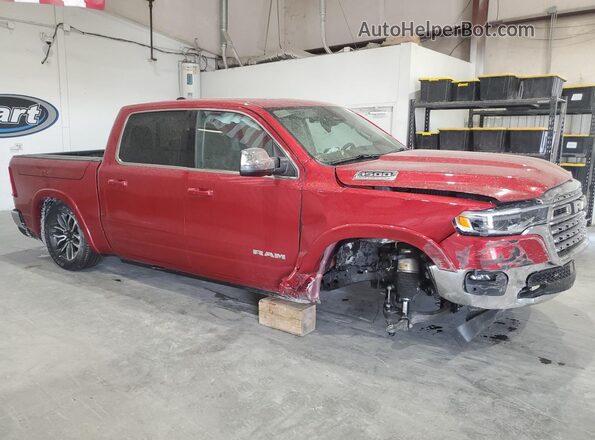 1C6SRFHP7TN394940 2026 RAM 1500 Красный Панорамный вид салона 360°
