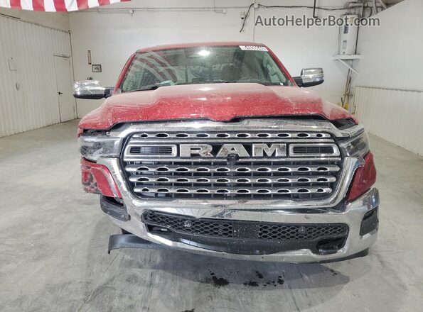 1C6SRFHP7TN394940 2026 RAM 1500 Красный 