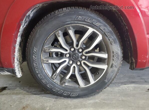 1C6SRFHP7TN394940 2026 RAM 1500 Красный 
