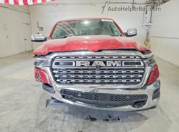 1C6SRFHP7TN394940 2026 RAM 1500 Красный Вид спереди