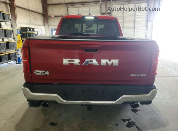 1C6SRFHP7TN394940 2026 RAM 1500 Красный Вид сзади