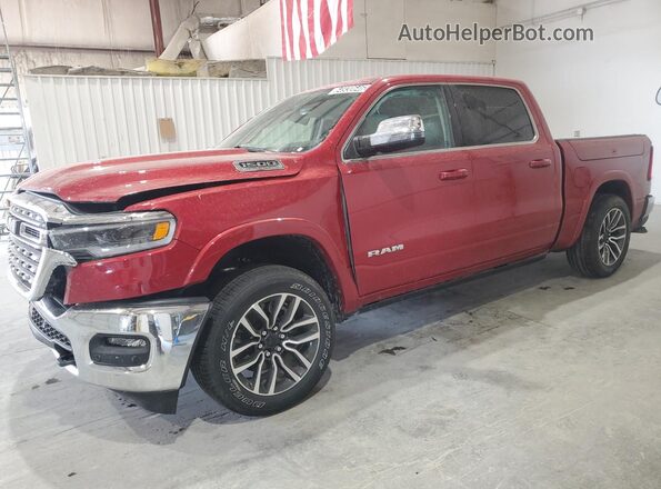 1C6SRFHP7TN394940 2026 RAM 1500 Красный 