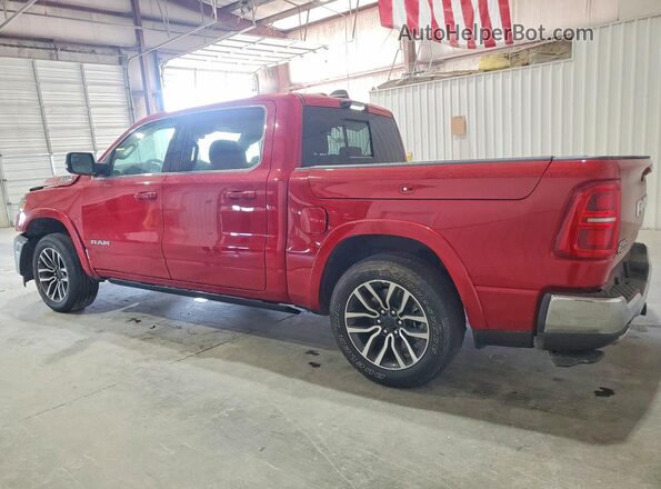 1C6SRFHP7TN394940 2026 RAM 1500 Красный Задняя левая четверть