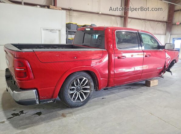 1C6SRFHP7TN394940 2026 RAM 1500 Красный Задняя правая четверть