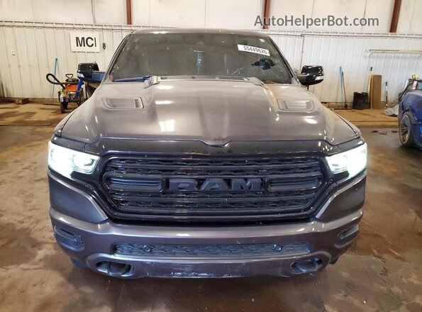 1C6SRFHT0NN259783 2022 RAM 1500 Gray Front view