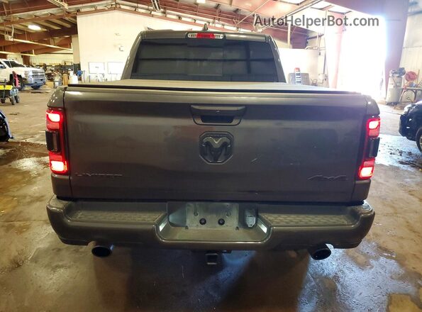 1C6SRFHT0NN259783 2022 RAM 1500 Gray Rear view