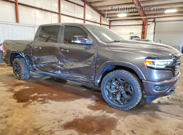1C6SRFHT0NN259783 2022 RAM 1500 Gray Front right