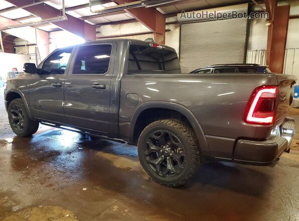 1C6SRFHT0NN259783 2022 RAM 1500 Gray Rear left