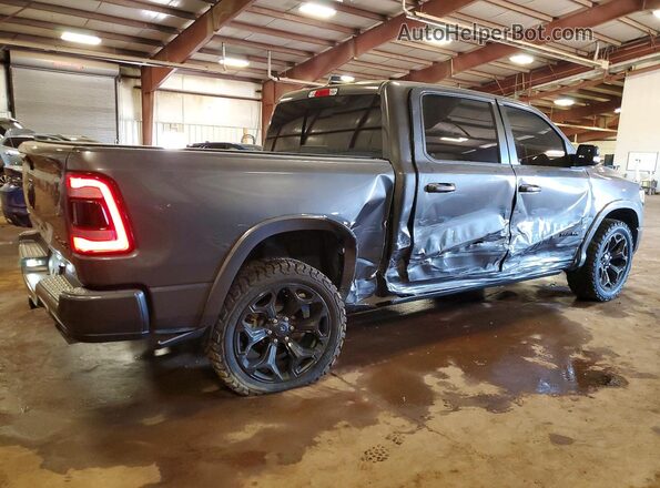 1C6SRFHT0NN259783 2022 RAM 1500 Gray Rear right